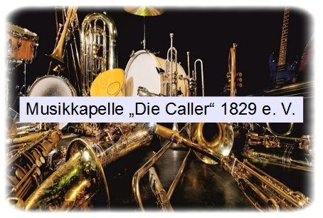 Homepage Musikkapelle "Die Caller"