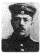 Schützenkönig 1919 Ludwig Hengsbach