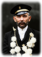 Schützenkönig 1920 Franz König