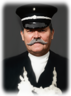 Schützenkönig 1926 Peter Busch