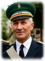 Schützenkönig 1933 Josef Bültmann