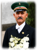 Schützenkönig 1939-49 Johann Giller
