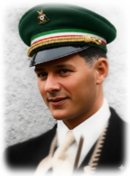 Schützenkönig 1951 Alfons Liese