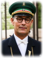 Schützenkönig 1953 Josef Rickert