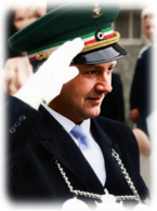 Schützenkönig 1958 Karl Mengeringhausen