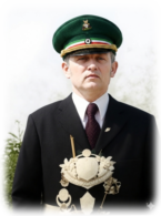 Schützenkönig 1974 Adolf Villmer