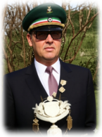 Schützenkönig 1980 Gottfried Schuster