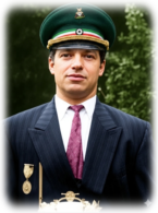 Schützenkönig 1989 Peter Gödde