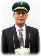 Schützenkönig 1990 Reinhard Ruf