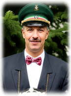 Schützenkönig 1995 Hans-Werner Becker