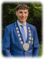 Schützenkönig 2024 Oliver Valentin